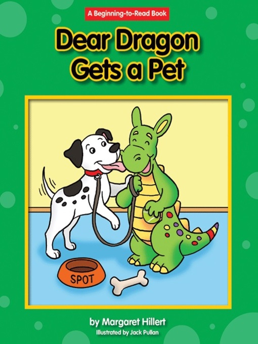 Cover image for Dear Dragon Gets a Pet
